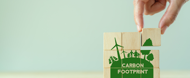 huella de carbono