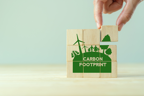 huella de carbono
