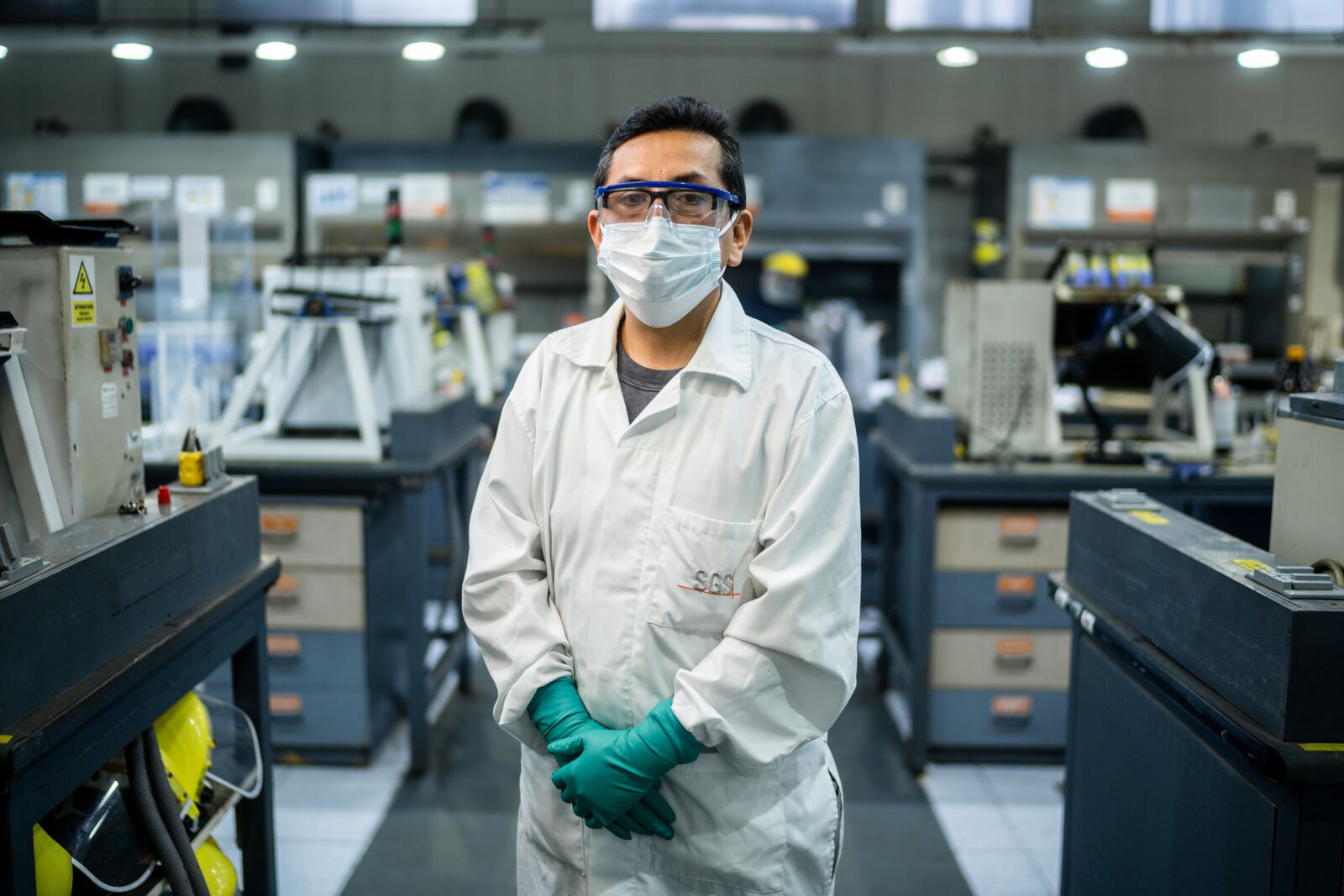sgs minería geoquímica