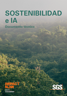 Sostenibilidad e IA portada