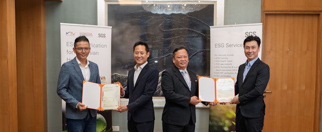 ESG Certification Award Ceremony for WEIL Hotel