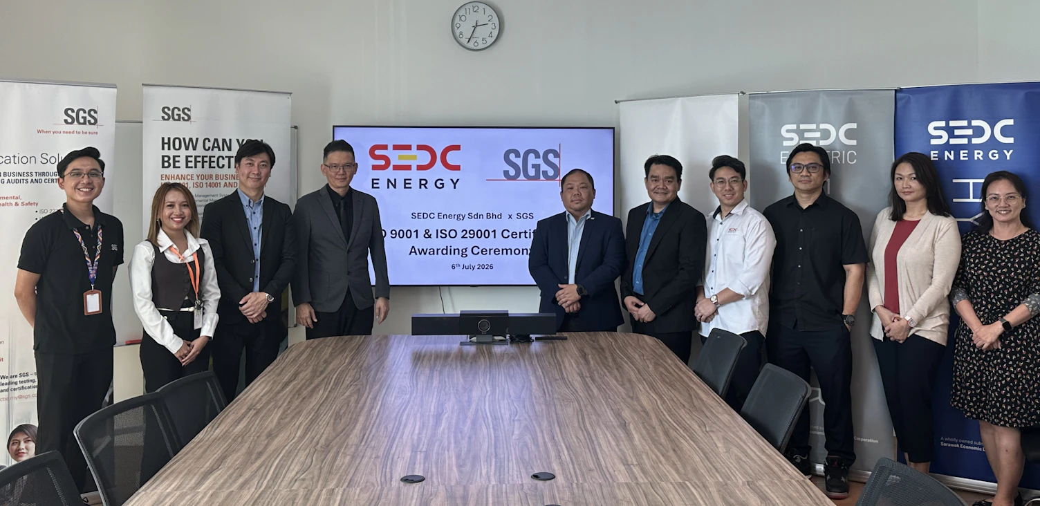 SEDCE and SGS team