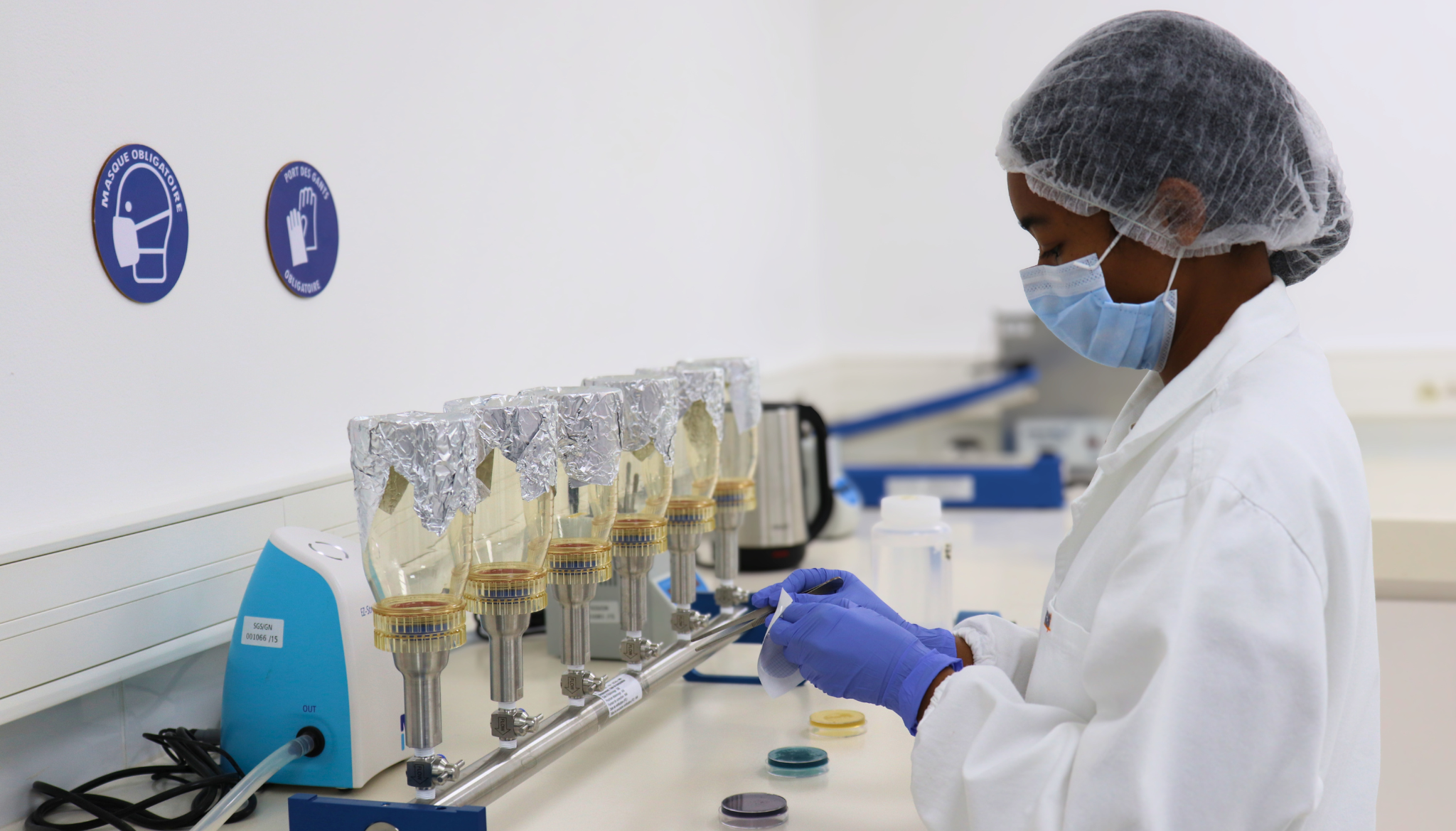 Strengthening Food and Water Testing Capabilities in Madagascar