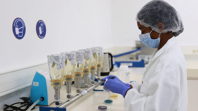 Strengthening Food and Water Testing Capabilities in Madagascar