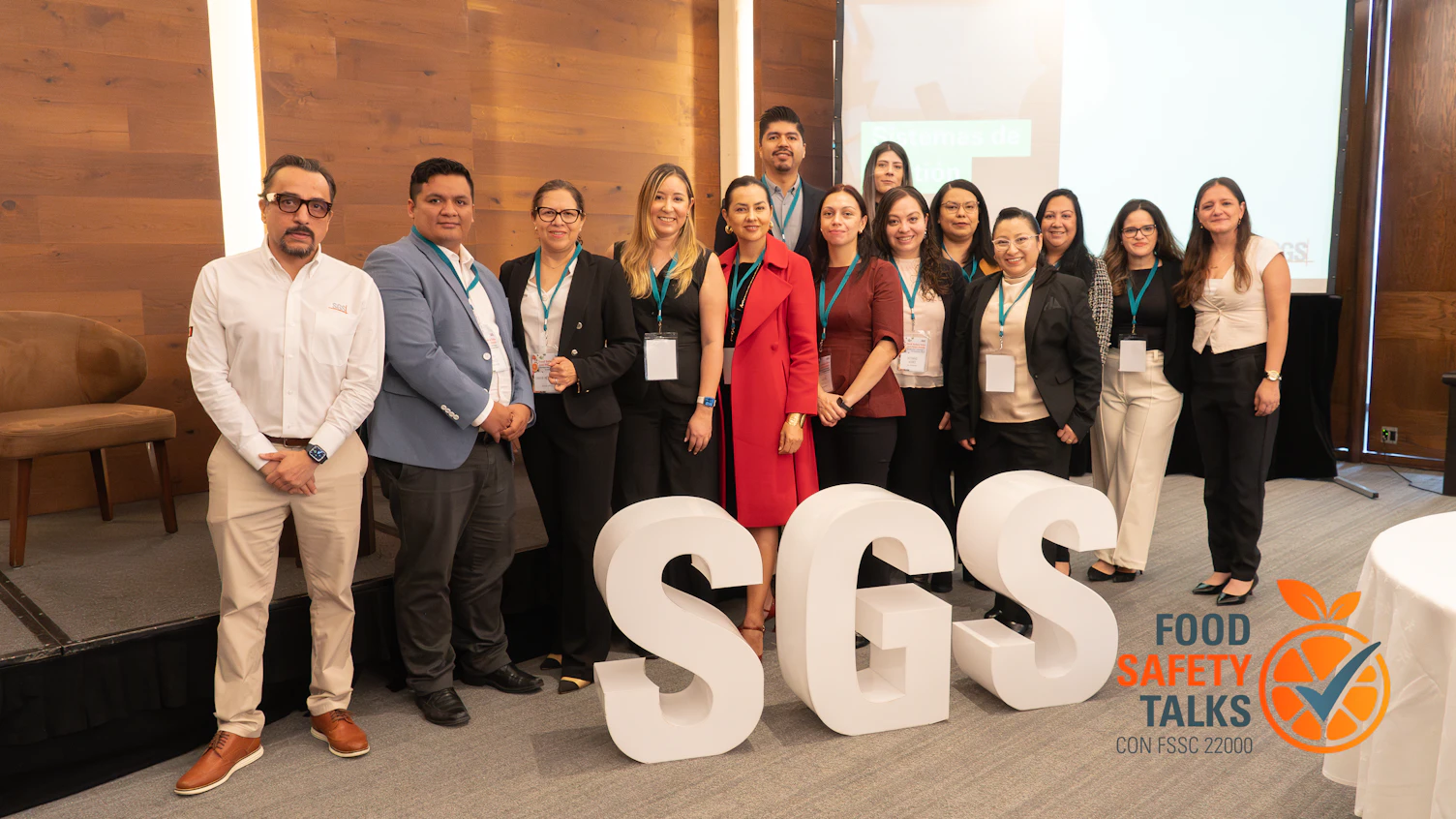 FOOD TALKS EQUIPO SGS