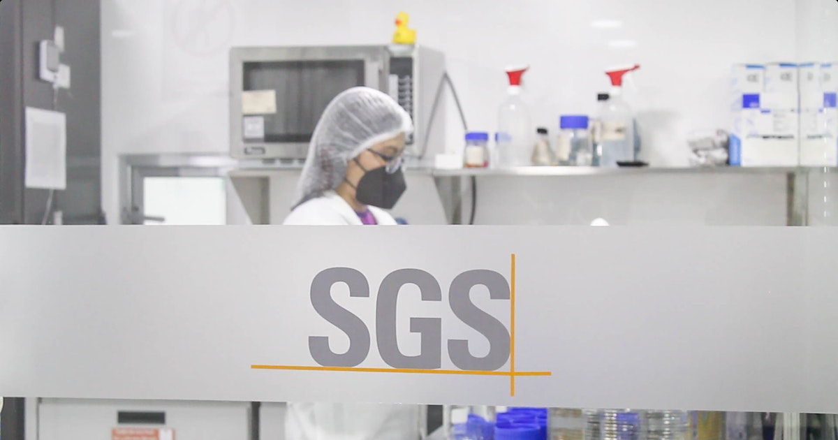 The SGS Laboratory Located in Naucalpan, State of Mexico, Receives ...