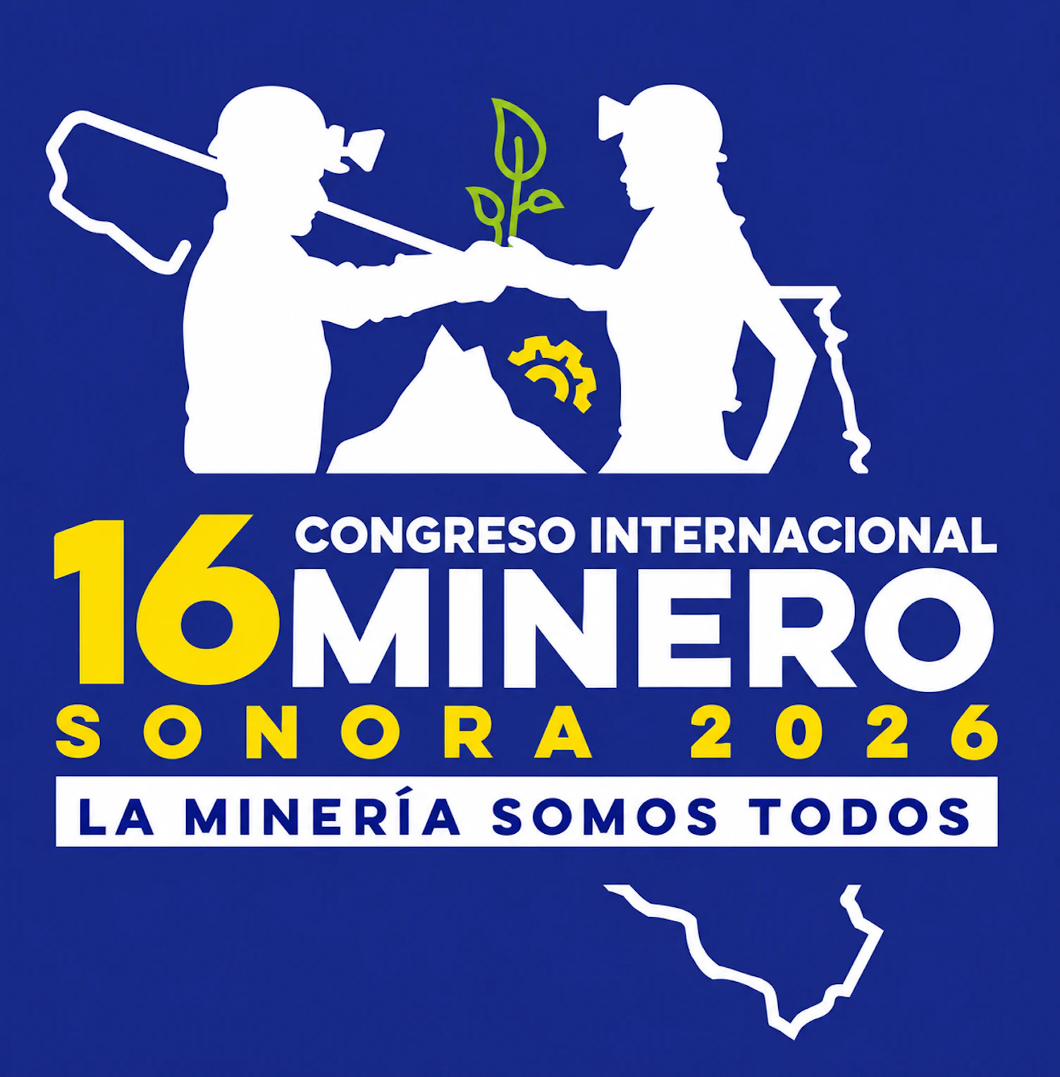 Logo minero Sonora 2026 ntido