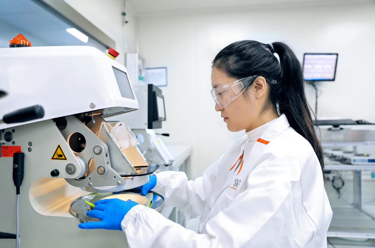 Softlines Laboratory Connectivity and Products