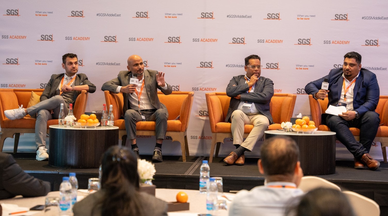 SGS Food Forum 2025 food safety culture panel discussion