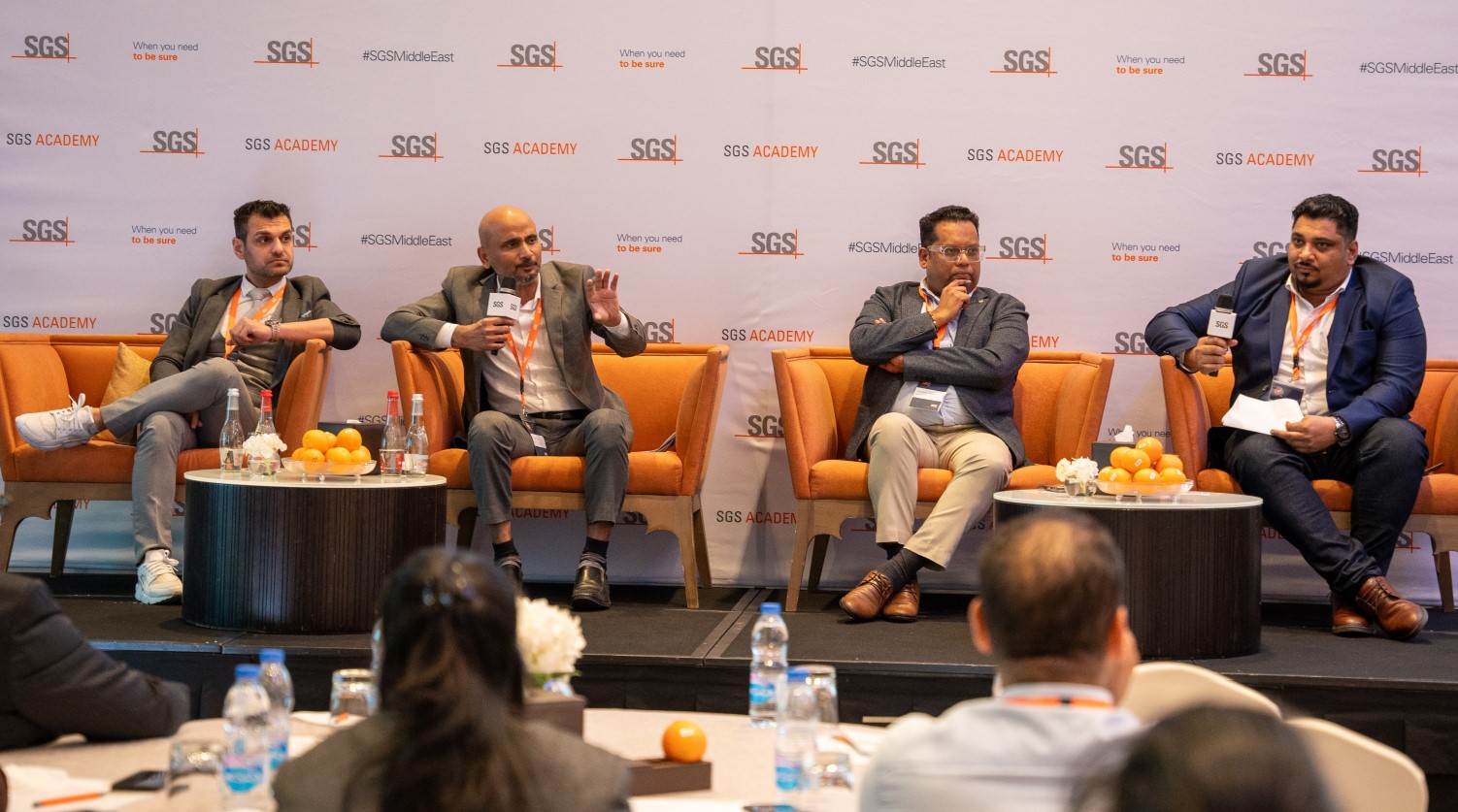 SGS Food Forum 2025 food safety culture panel discussion 