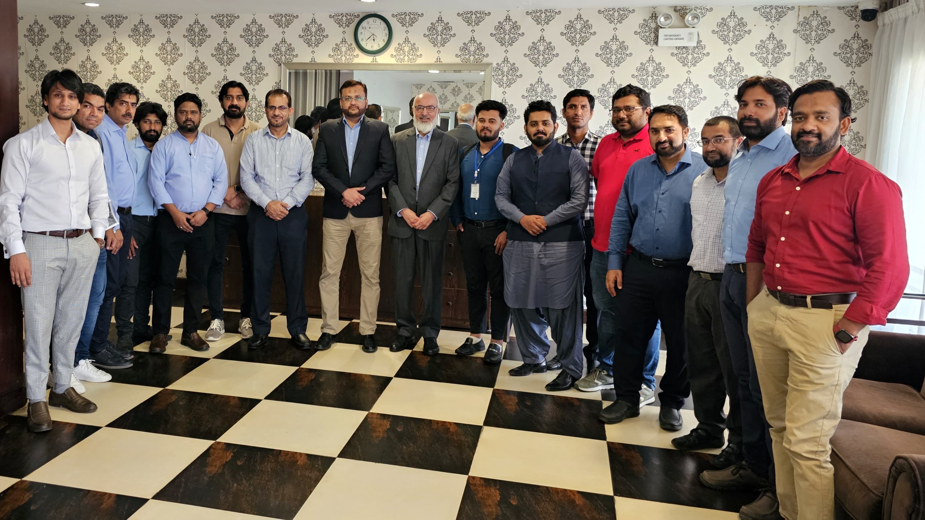 SGS Pakistan team in ESG Fundamentals GRI Framework session