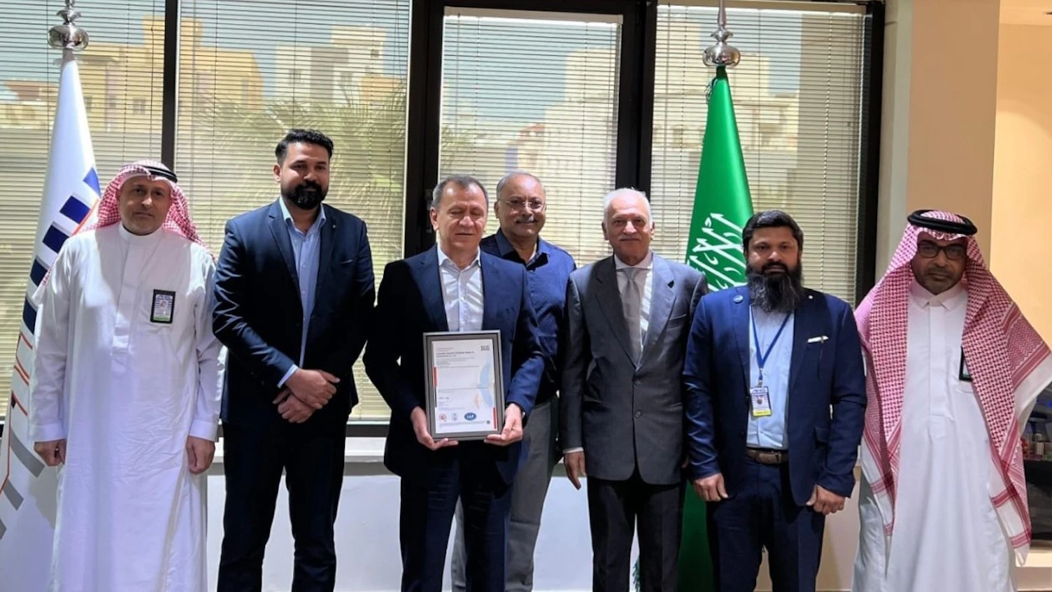 Abdullah Hashim Industrial Gases and Equipment Company AHG Achieves ISO 13485 certification