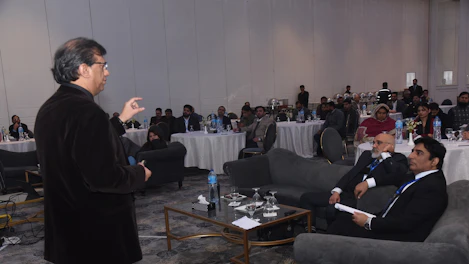 Khawaja Faisal in cybersecurity seminar 2026