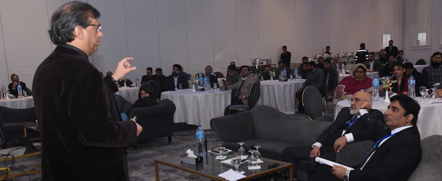 Khawaja Faisal in cybersecurity seminar 2026