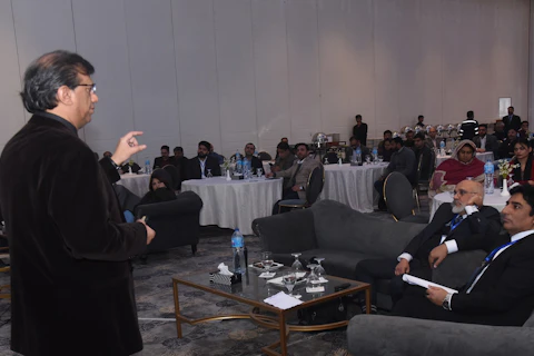 Khawaja Faisal in cybersecurity seminar 2026