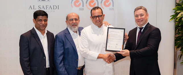 Al Safadi Food Production FZ-LLC has achieved certifications.