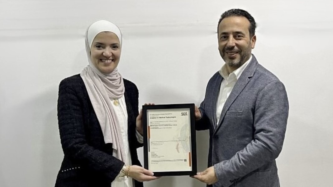 Arabella for Medical Technologies Achieves MDR Certification from SGS