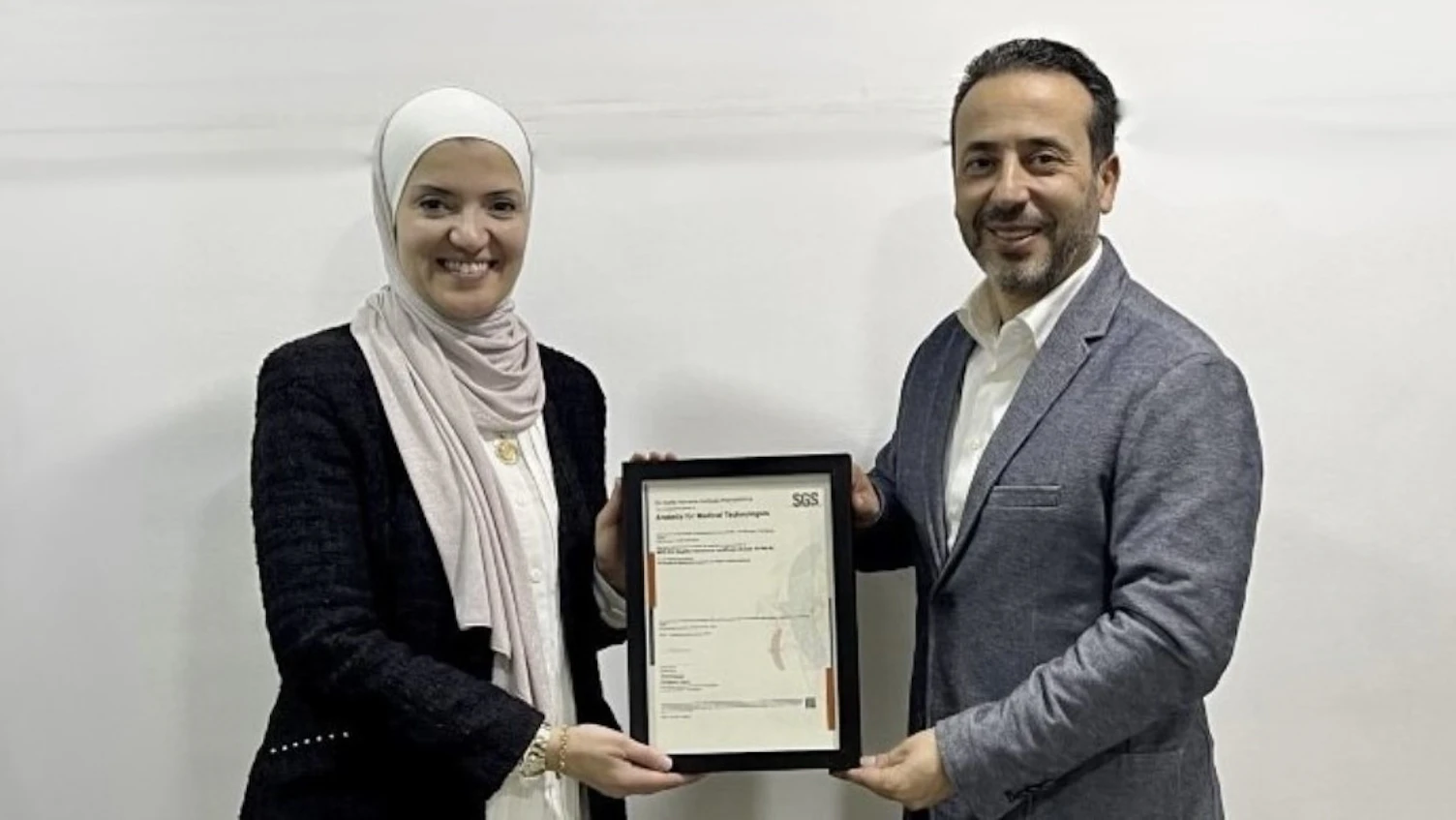Arabella for Medical Technologies Achieves MDR Certification from SGS