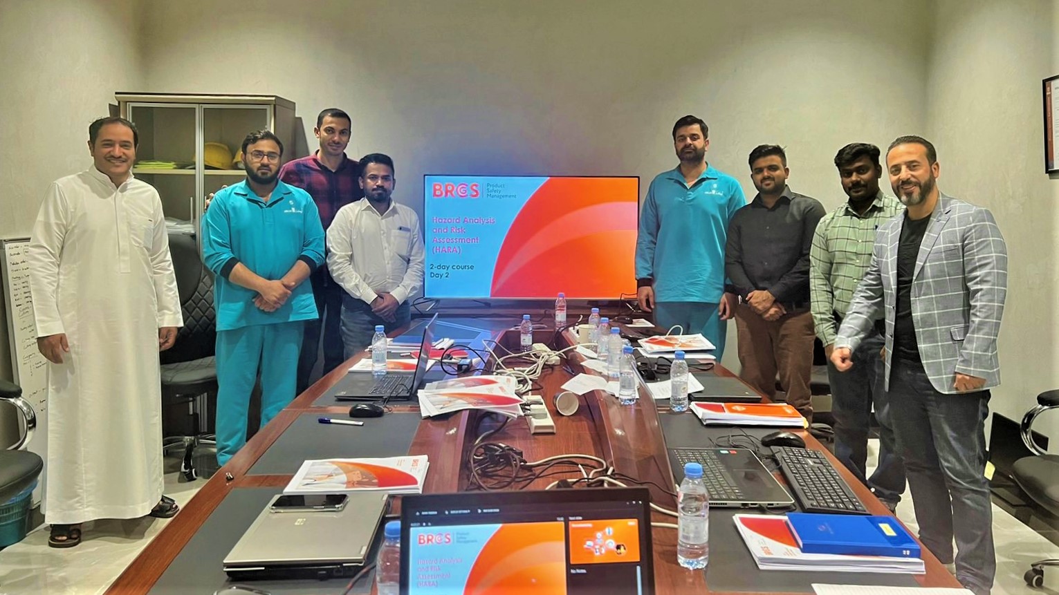 Arkan Mfg Paper Cup Completes BRCGS Accredited Hazard Analysis and Risk Assessment Training with SGS