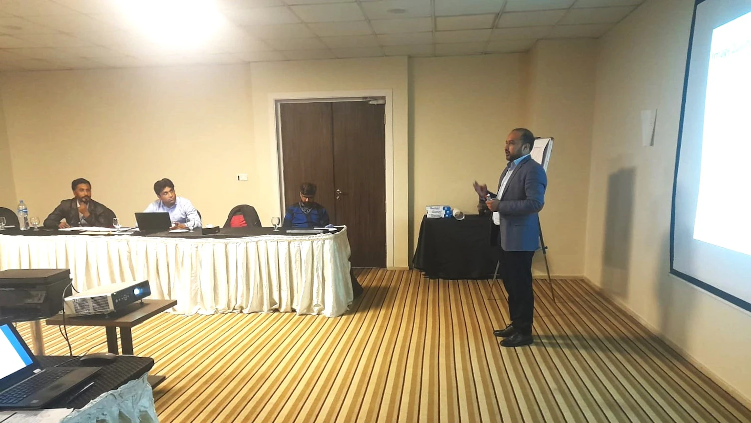 ASNT Radiography Level II Training for Chenab Engineering by SGS Pakistan