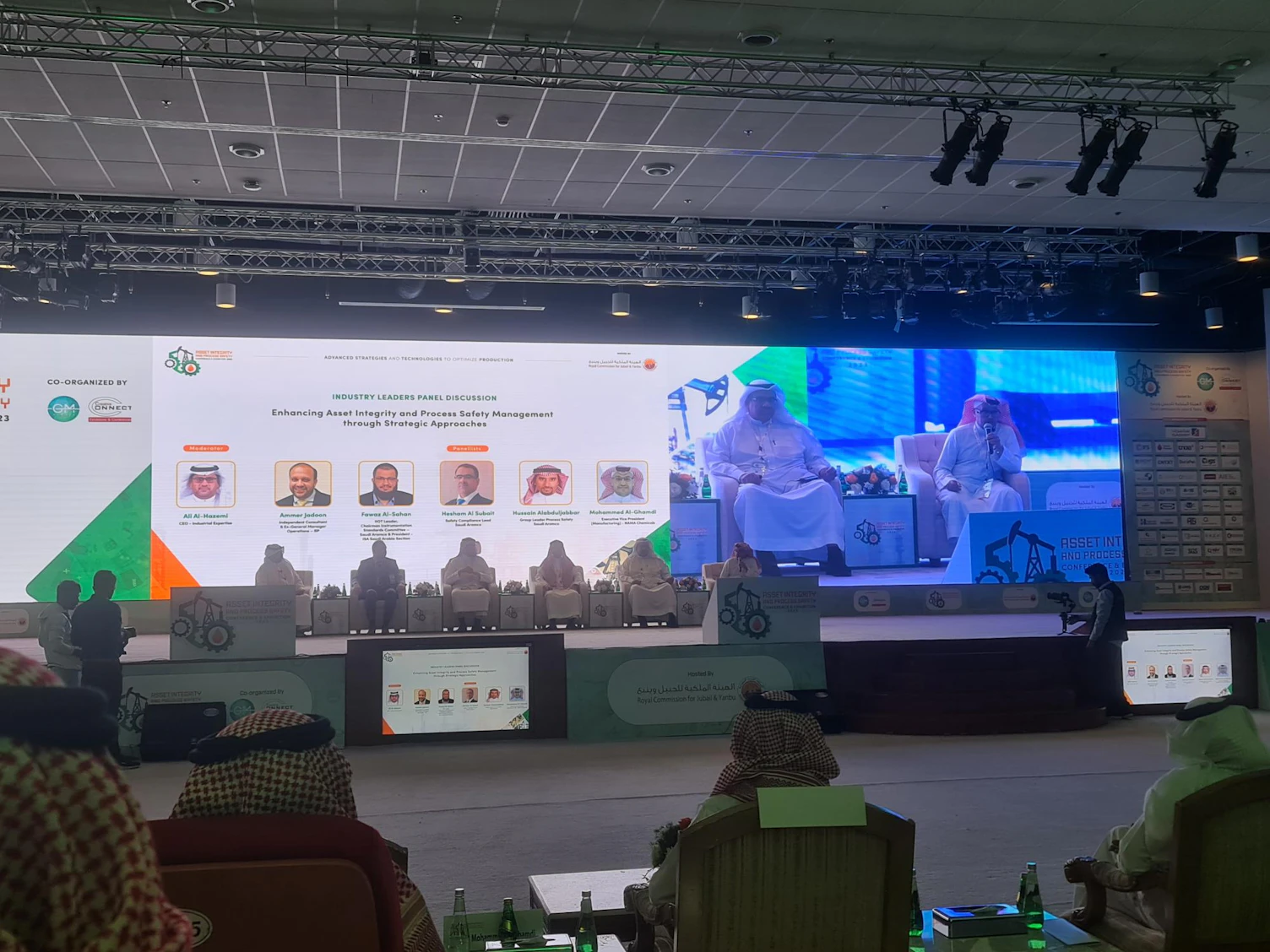 Asset Integrity & Process Safety Conference 2023 in Jubail