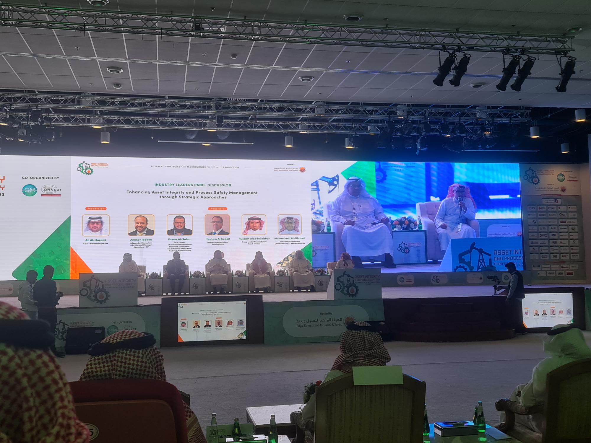 Asset Integrity & Process Safety Conference 2023 in Jubail