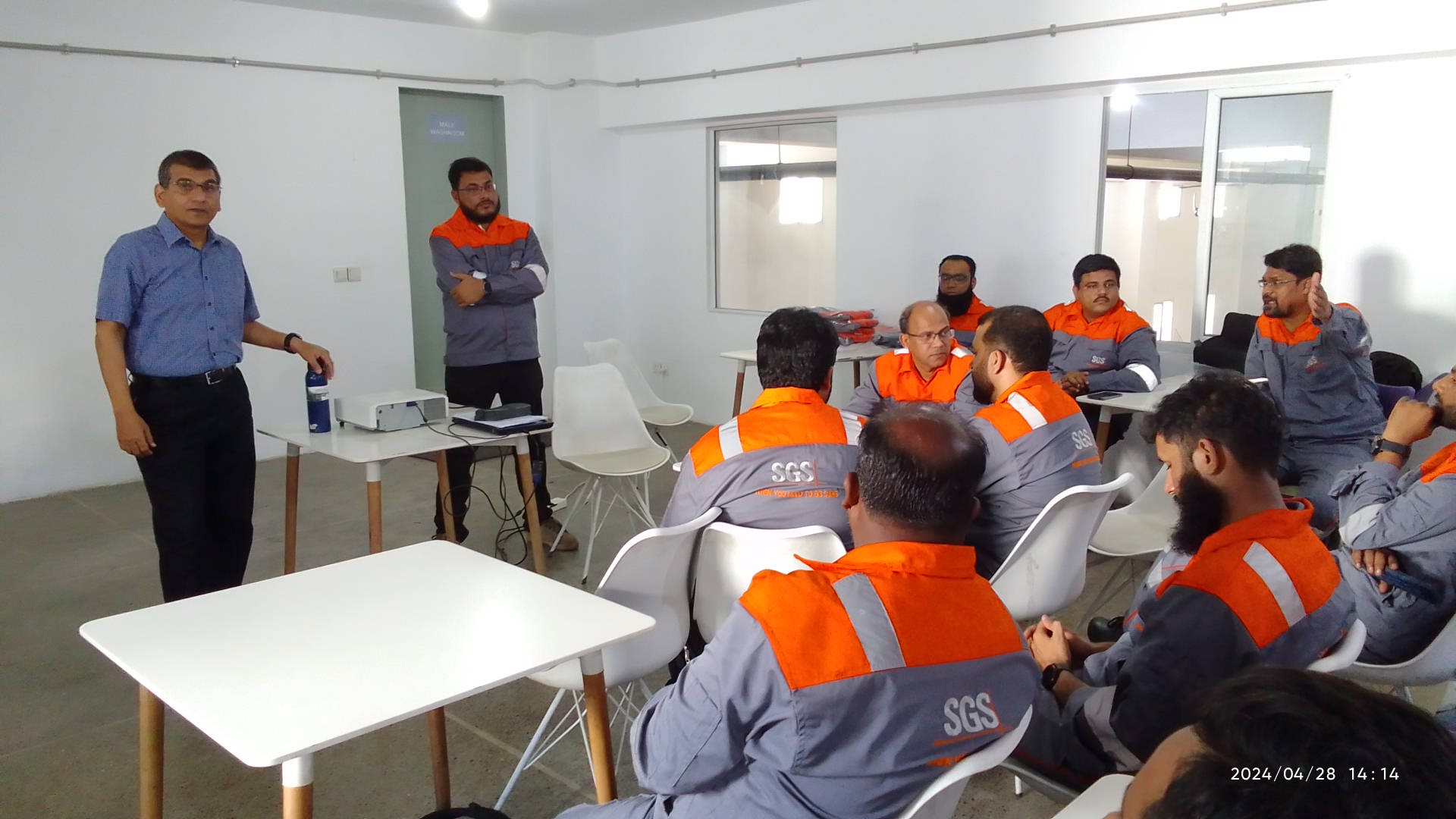 Awareness Session on Individual Goals and Health and Safety at Work Premises
