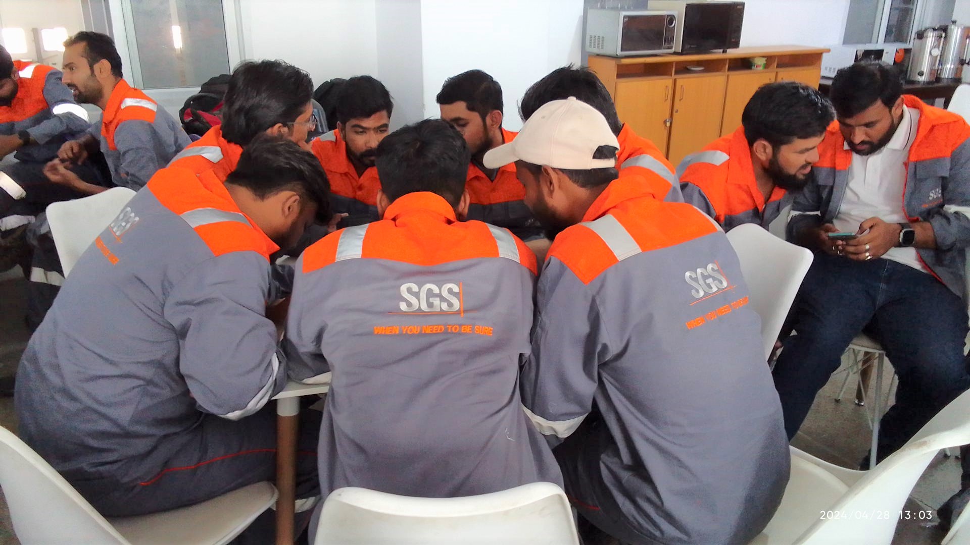 Awareness Session on Individual Goals and Health and Safety at Work Premises