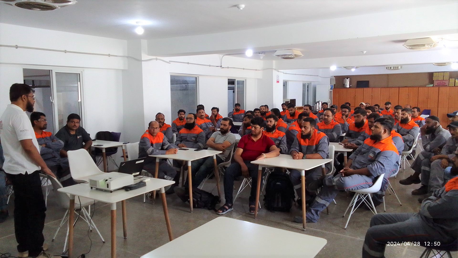 Awareness Session on Individual Goals and Health and Safety at Work Premises