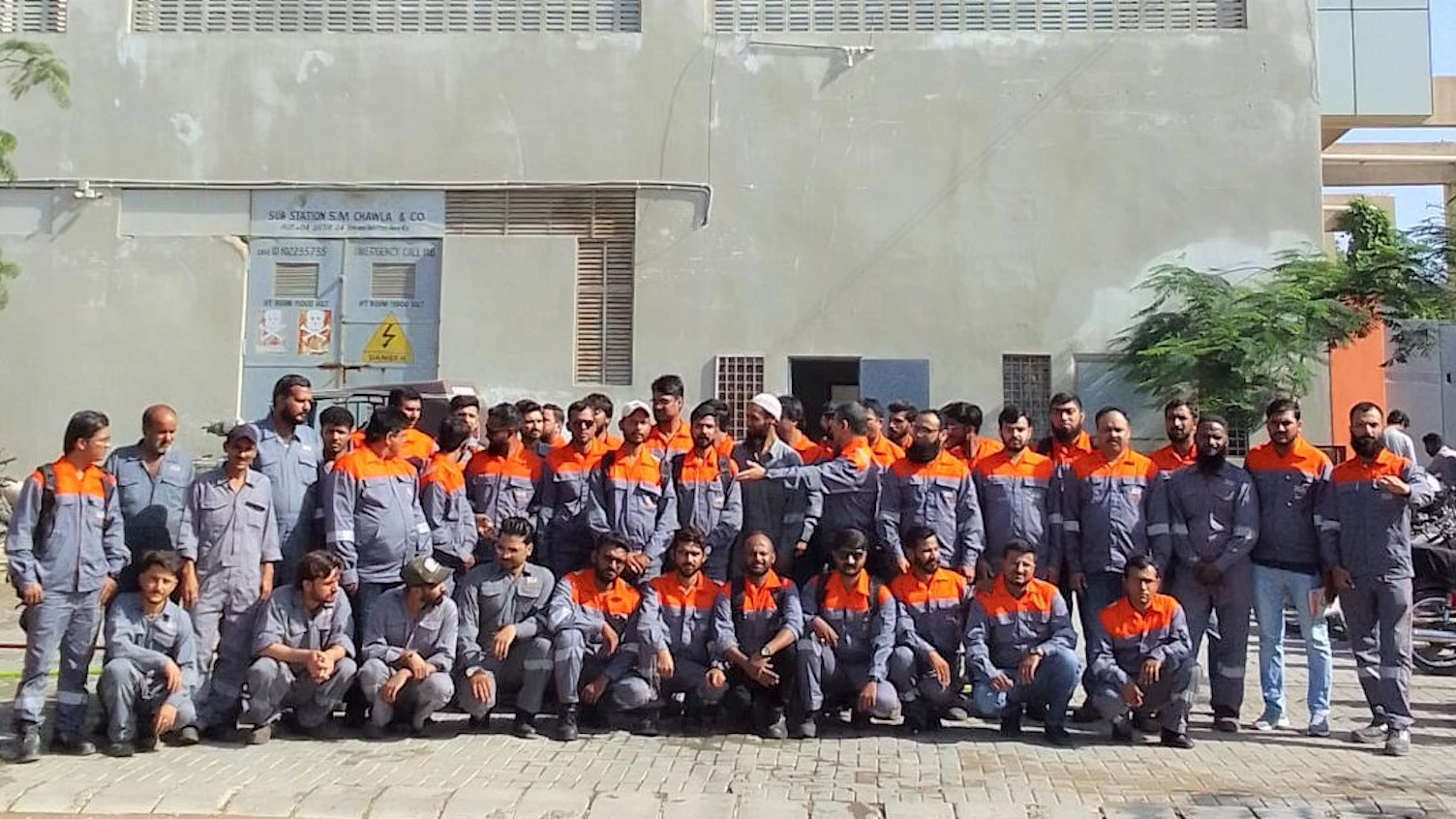 Awareness Session on Individual Goals and Health and Safety at Work Premises