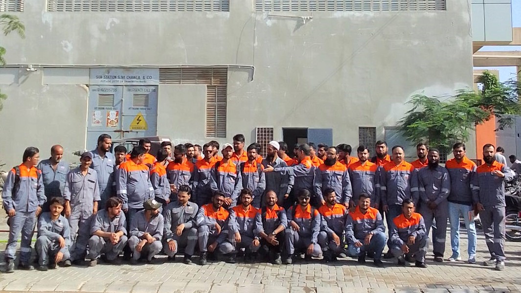 Awareness Session on Individual Goals and Health and Safety at Work Premises