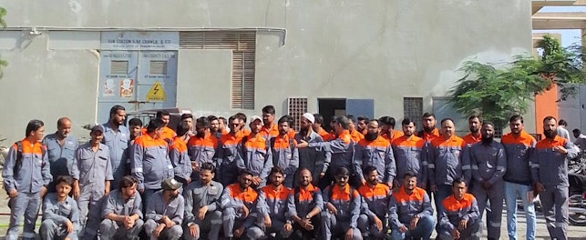 Awareness Session on Individual Goals and Health and Safety at Work Premises