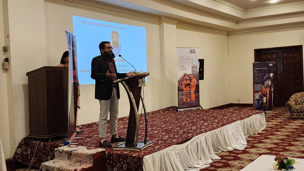 Awareness Session on SGS Role for Coal Exploration Mining and Trade