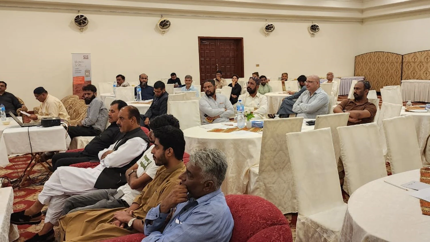 Awareness Session on SGS Role for Coal Exploration Mining and Trade