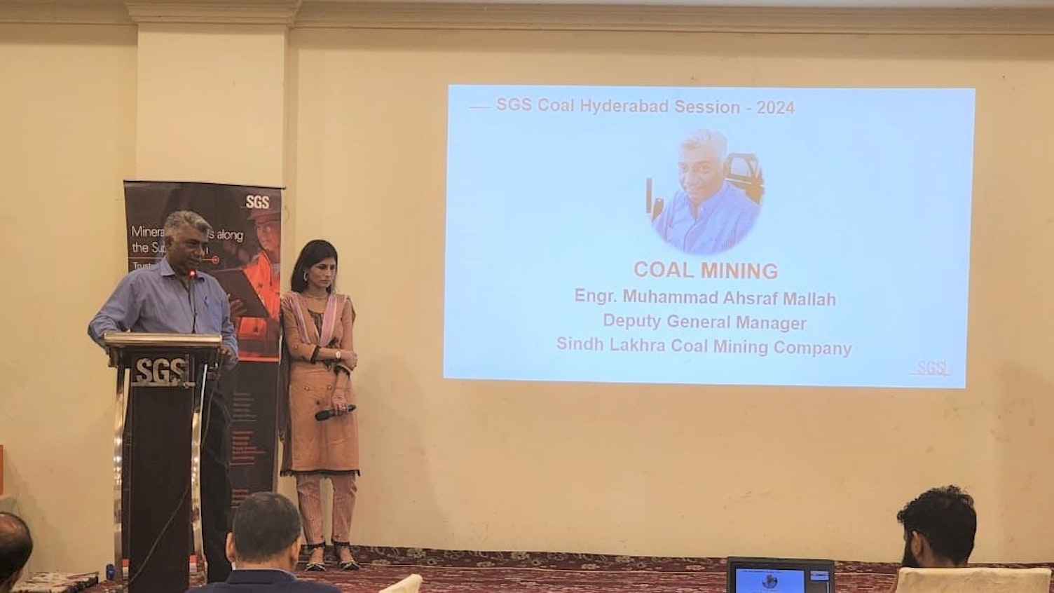 Awareness Session on SGS Role for Coal Exploration Mining and Trade