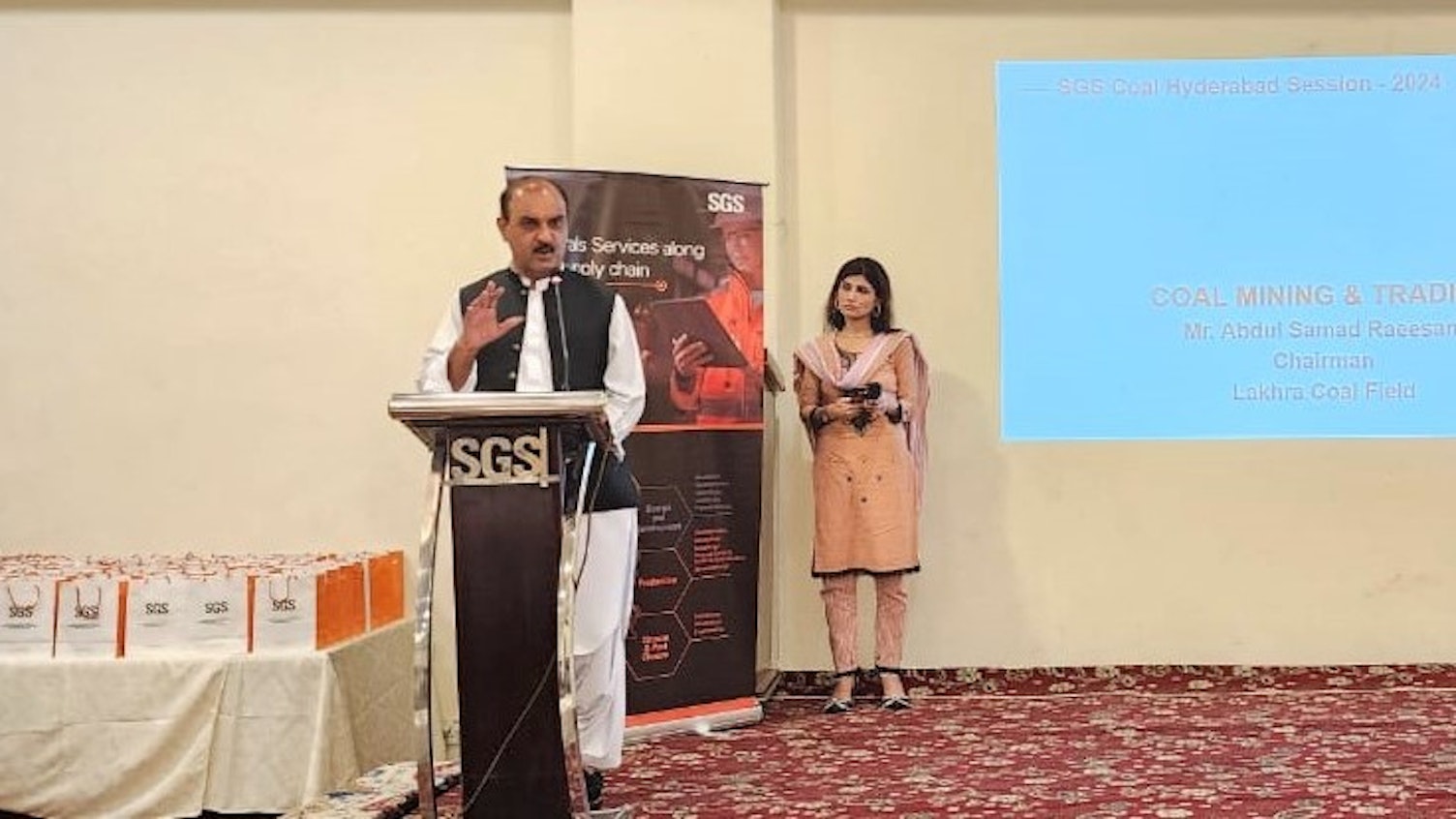 Awareness Session on SGS Role for Coal Exploration Mining and Trade