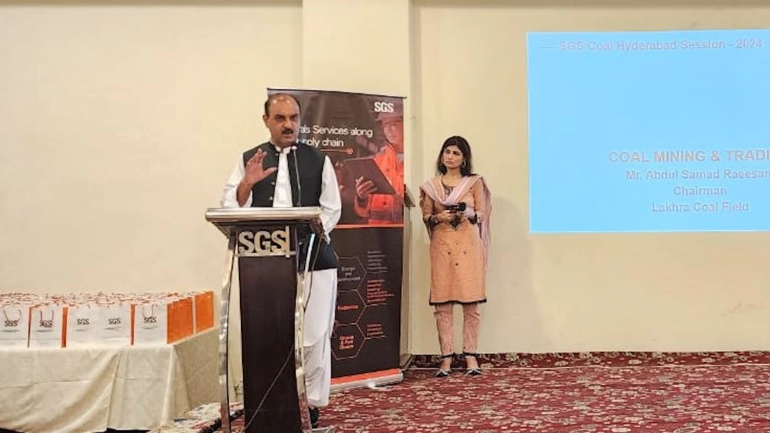 Awareness Session on SGS Role for Coal Exploration Mining and Trade