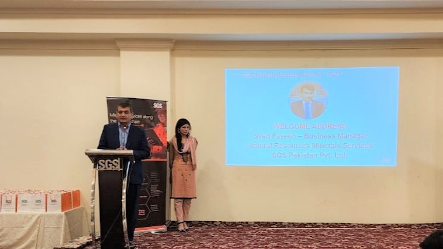 Awareness Session on SGS Role for Coal Exploration Mining and Trade