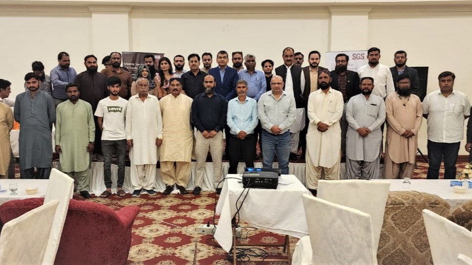 Awareness Session on SGS Role for Coal Exploration Mining and Trade