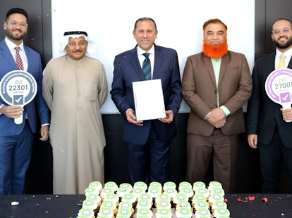 Baker Tilly in Kuwait Enhances Operational Excellence with ISO 22301 and ISO 27001 Certifications