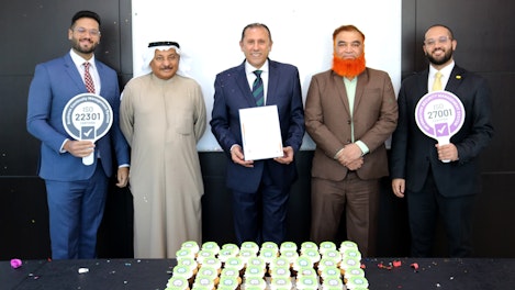 Baker Tilly in Kuwait Enhances Operational Excellence with ISO 22301 and ISO 27001 Certifications