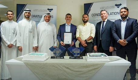 SGS and Binladin Contracting Group in UAE