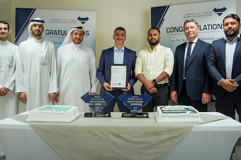 SGS and Binladin Contracting Group in UAE