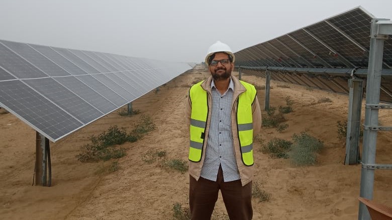 Case Study on Pre-Commissioning Testing for a Single Axis Tracking Solar Utility Plant in Pakistan