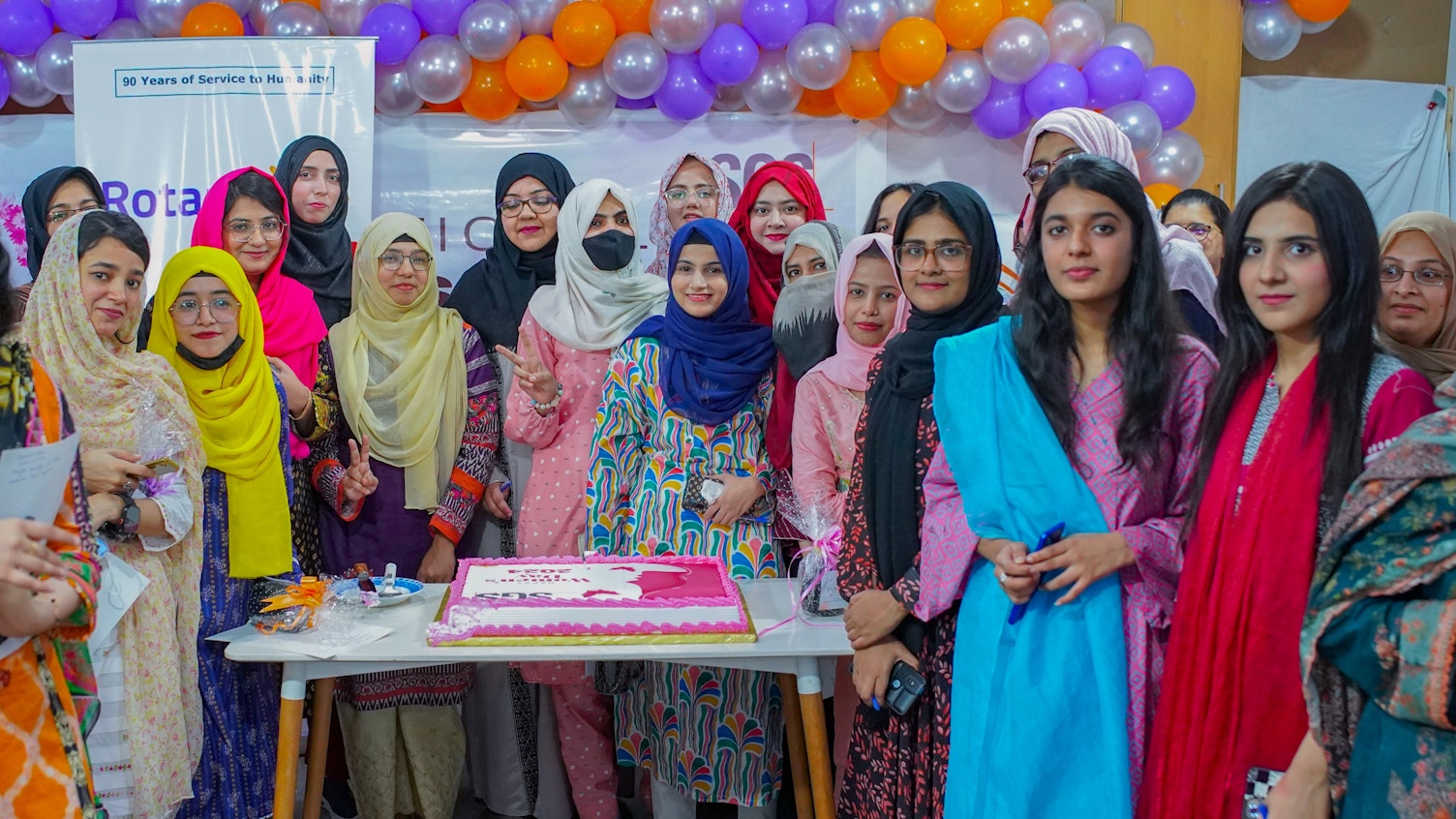 Celebrating International Women Day 2024 at SGS Pakistan