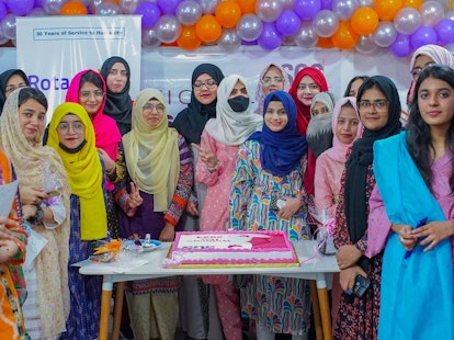 Celebrating International Women Day 2024 at SGS Pakistan