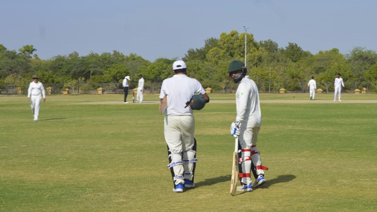 Cricket Match between SGS Pakistan and Engro Corporation in Karachi to Promote Healthy Lifestyle