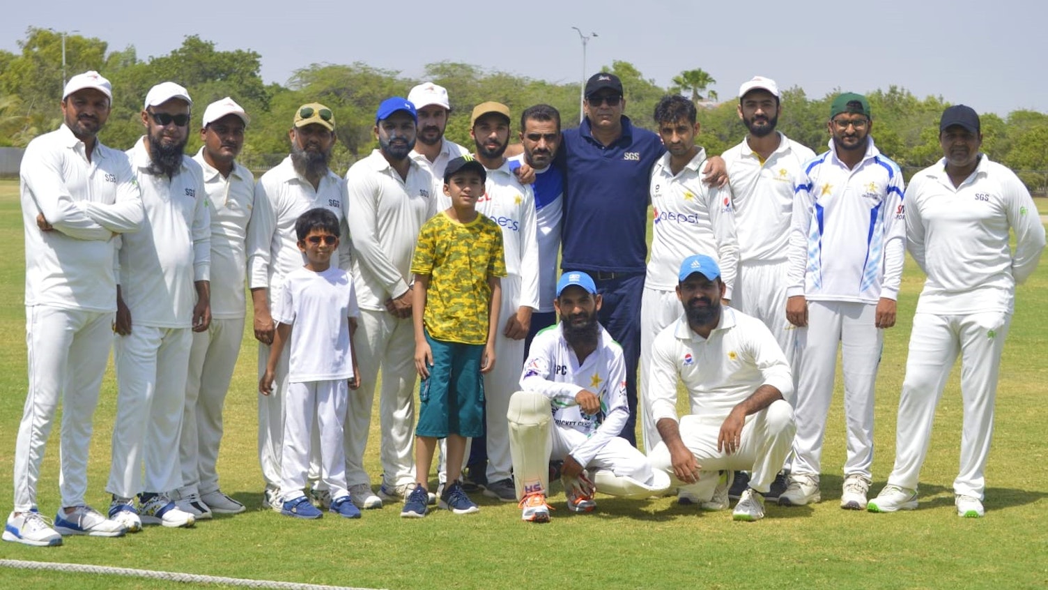 Cricket Match between SGS Pakistan and Engro Corporation in Karachi to Promote Healthy Lifestyle