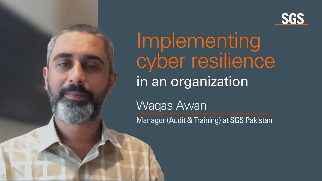 Cyber Resilience video