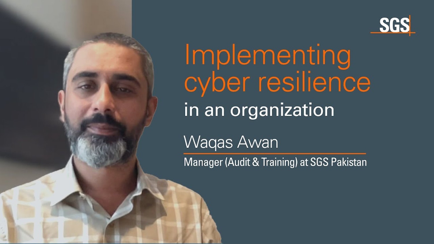Cyber Resilience video